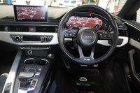 USED 2017 17 AUDI A5 Audi A5 2.0 TDI S line Sportback 5dr Diesel S Tronic quattro Euro 6 (s/s) (190 ps) +COCKPIT+FASH+TIMING BELT+