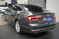 USED 2017 17 AUDI A5 Audi A5 2.0 TDI S line Sportback 5dr Diesel S Tronic quattro Euro 6 (s/s) (190 ps) +COCKPIT+FASH+TIMING BELT+