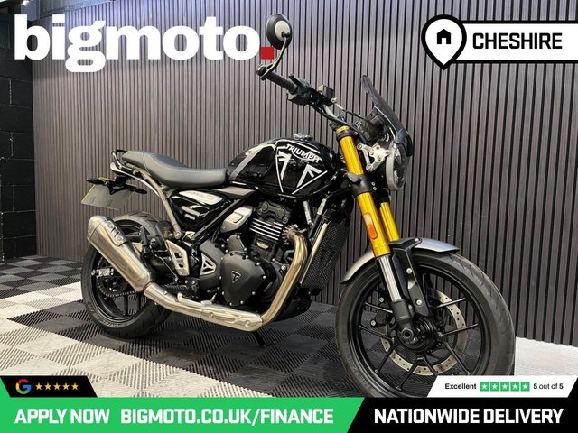 View our TRIUMPH SPEED 400