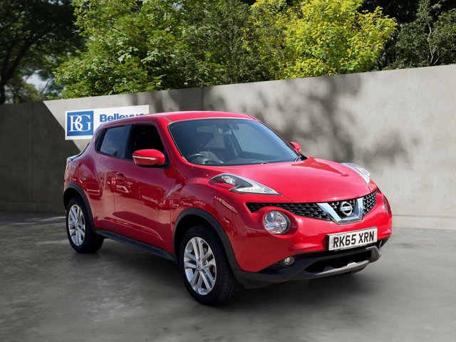 View our NISSAN JUKE
