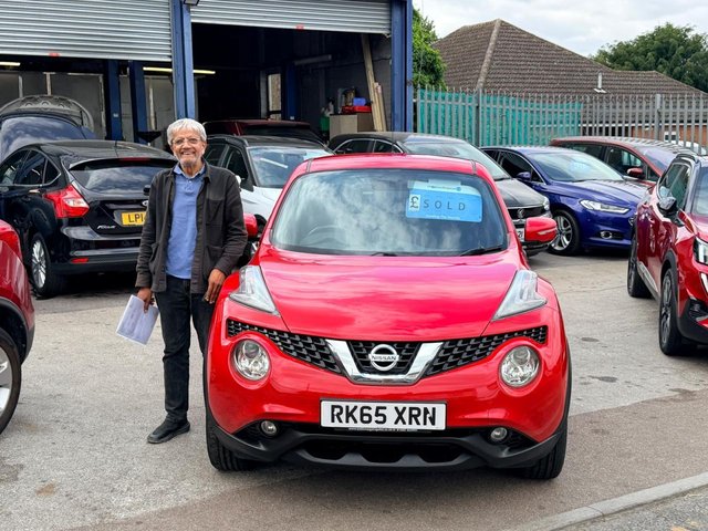 View our NISSAN JUKE