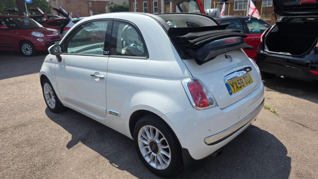 View our FIAT 500C
