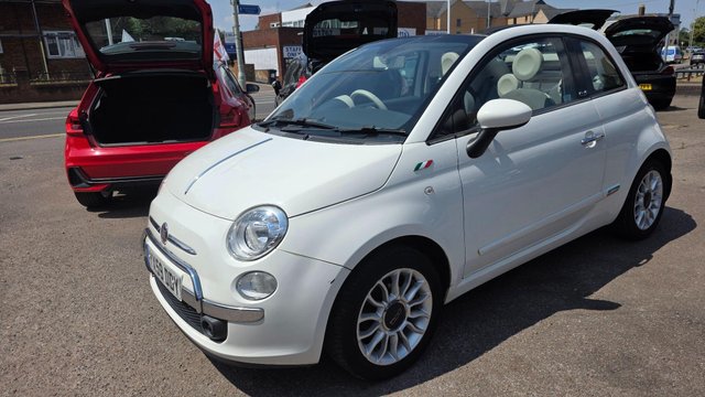View our FIAT 500C