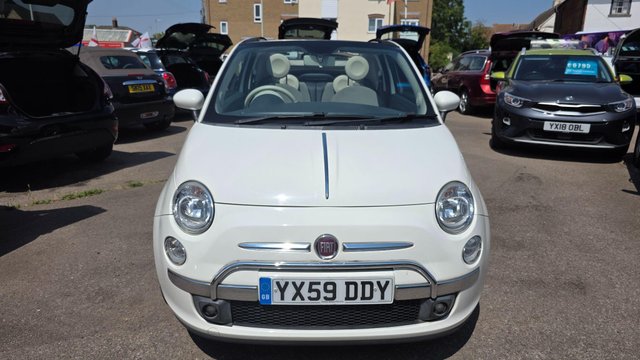 View our FIAT 500C
