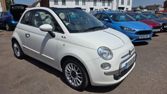 2009 FIAT 500C 1.2 Lounge Euro 5 2dr £3795.00