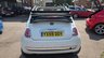 USED 2009 59 FIAT 500C 1.2 Lounge Euro 5 2dr CONVERTIBLE ULEZ Â£35 P/Y RFL