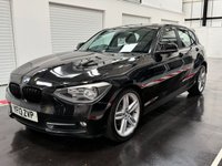 USED 2013 13 BMW 1 SERIES 1.6 118i SE Hatchback 5dr Petrol Manual Euro 6 (s/s) (170 ps) 