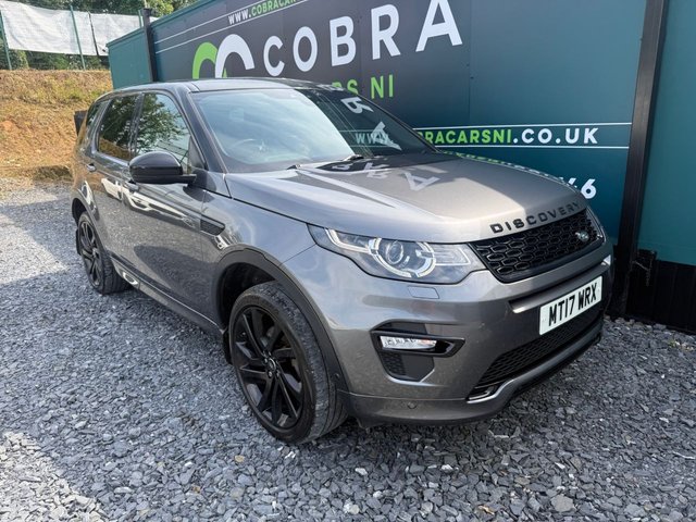 2017 17 LAND ROVER DISCOVERY SPORT 2.0 TD4 HSE Dynamic Lux SUV 5dr Diesel Auto 4WD Euro 6 (s/s) (180 ps) *** FSH INCLUDING TIMING CHAIN - PAN ROOF - 7 SEATS ***