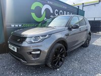 USED 2017 17 LAND ROVER DISCOVERY SPORT 2.0 TD4 HSE Dynamic Lux SUV 5dr Diesel Auto 4WD Euro 6 (s/s) (180 ps) *** FSH INCLUDING TIMING CHAIN - PAN ROOF - 7 SEATS ***