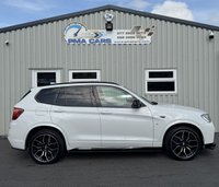 USED 2016 66 BMW X3 2.0 20d M Sport SUV 5dr Diesel Auto xDrive Euro 6 (s/s) (190 ps) 