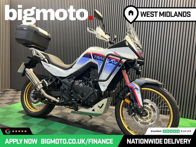 View our HONDA XL750 TRANSALP