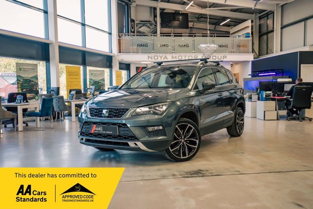 View our Seat Ateca 1.4 EcoTSI XCELLENCE SUV 5dr Petrol Manual Euro 6 (s/s) (150 ps)
