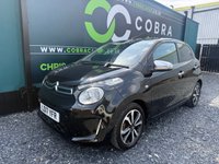 USED 2017 17 CITROEN C1 1.2 PureTech Flair Hatchback 5dr Petrol Manual Euro 6 (82 ps) *** &pound;20 ROAD TAX - MOT FEB 27 - GOOD SPEC ***