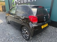 USED 2017 17 CITROEN C1 1.2 PureTech Flair Hatchback 5dr Petrol Manual Euro 6 (82 ps) *** &pound;20 ROAD TAX - MOT FEB 27 - GOOD SPEC ***
