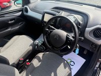 USED 2017 17 CITROEN C1 1.2 PureTech Flair Hatchback 5dr Petrol Manual Euro 6 (82 ps) *** &pound;20 ROAD TAX - MOT FEB 27 - GOOD SPEC ***