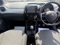 USED 2017 17 CITROEN C1 1.2 PureTech Flair Hatchback 5dr Petrol Manual Euro 6 (82 ps) *** &pound;20 ROAD TAX - MOT FEB 27 - GOOD SPEC ***