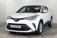 USED 2023 23 TOYOTA C-HR 1.8 VVT-h Icon CVT Euro 6 (s/s) 5dr Reverse Camera, Dab ,