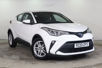 View our TOYOTA C-HR