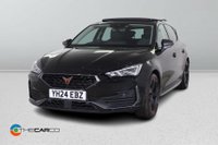 USED 2024 24 CUPRA LEON 1.5 eTSI EVO V1 Design Edition DSG Euro 6 (s/s) 5dr Sunroof, Reverse Camera,