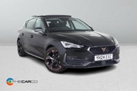 USED 2024 24 CUPRA LEON 1.5 eTSI EVO V1 Design Edition DSG Euro 6 (s/s) 5dr Sunroof, Reverse Camera,
