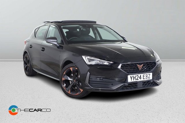 View our Cupra Leon 1.5 eTSI EVO V1 Design Edition DSG Euro 6 (s/s) 5dr