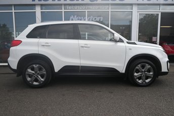2017 SUZUKI VITARA 1.6 SZ-T SUV 5dr Petrol Manual Euro 6 (s/s) (120 ps) £8291.00