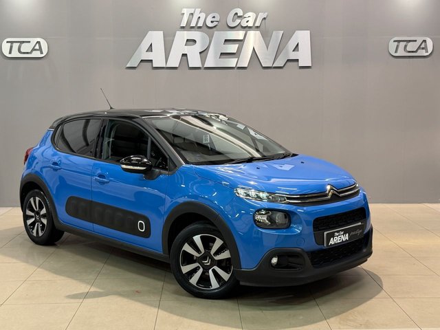 View our Citroen C3 1.2 PureTech Flair Hatchback 5dr Petrol Manual Euro 6 (s/s) (82 ps)