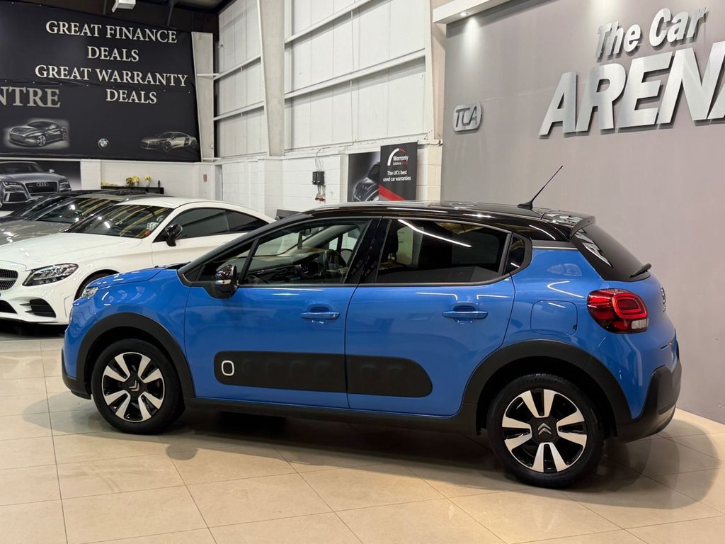 USED 2019 19 CITROEN C3 1.2 PureTech Flair Hatchback 5dr Petrol Manual Euro 6 (s/s) (82 ps) 