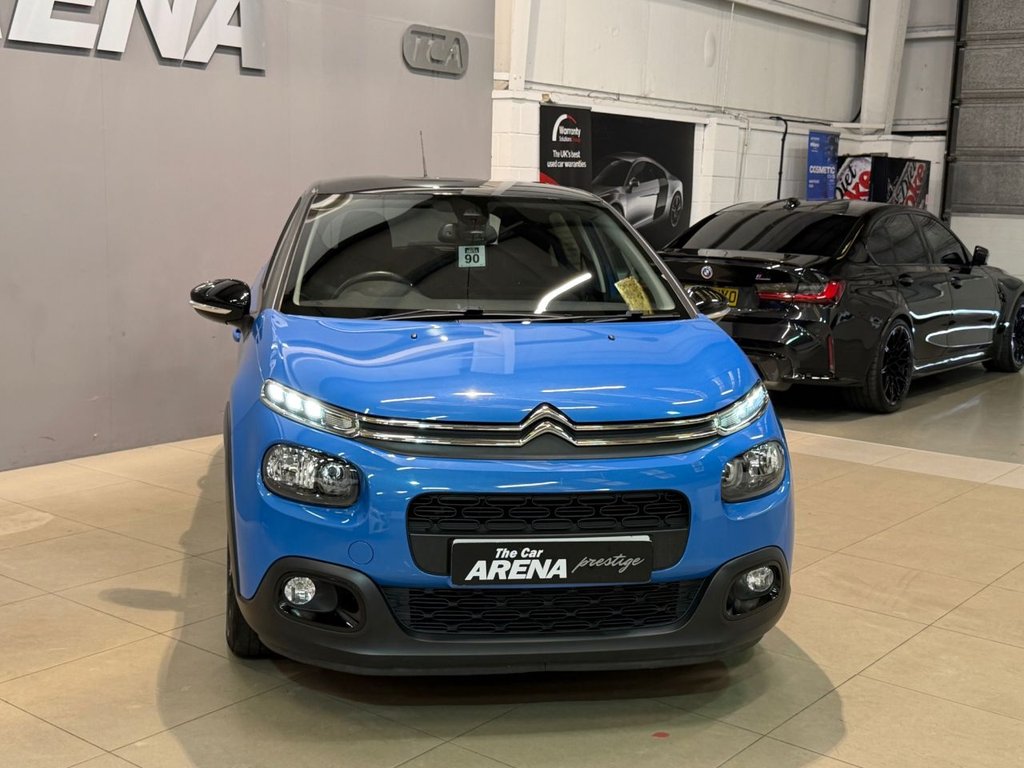 USED 2019 19 CITROEN C3 1.2 PureTech Flair Hatchback 5dr Petrol Manual Euro 6 (s/s) (82 ps) 