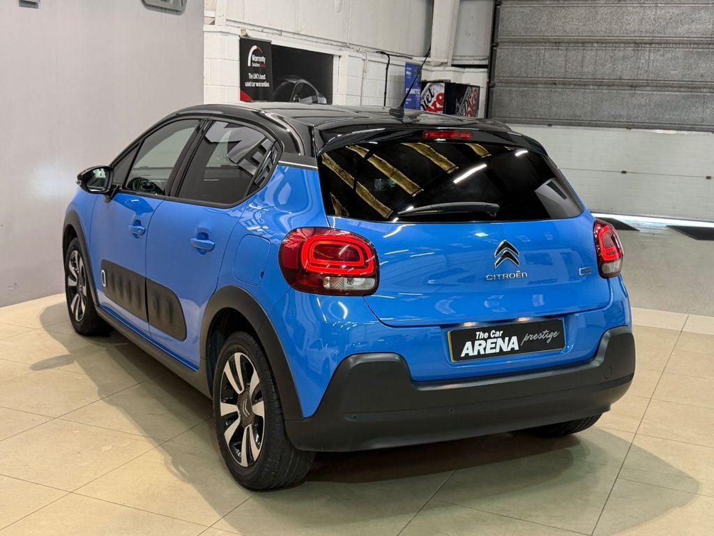 USED 2019 19 CITROEN C3 1.2 PureTech Flair Hatchback 5dr Petrol Manual Euro 6 (s/s) (82 ps) 