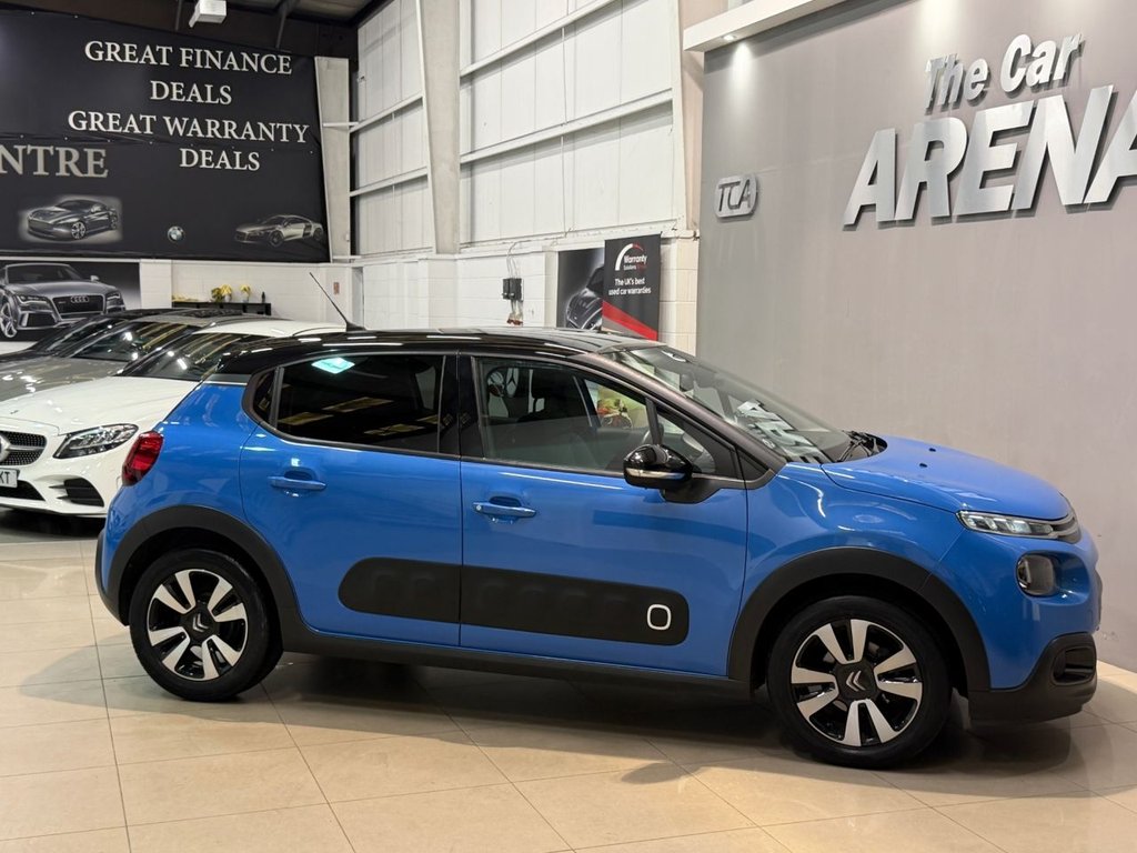 USED 2019 19 CITROEN C3 1.2 PureTech Flair Hatchback 5dr Petrol Manual Euro 6 (s/s) (82 ps) 