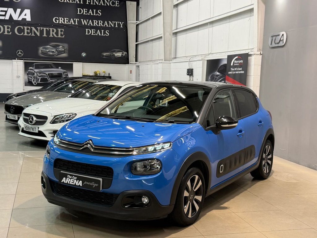 USED 2019 19 CITROEN C3 1.2 PureTech Flair Hatchback 5dr Petrol Manual Euro 6 (s/s) (82 ps) 