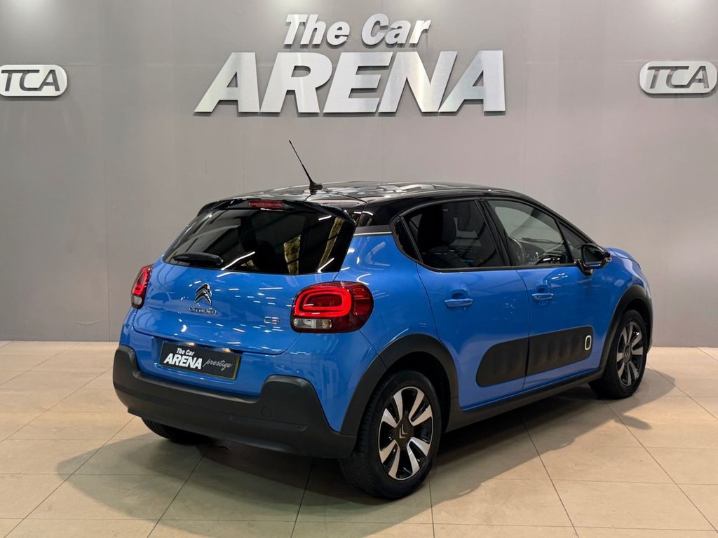 USED 2019 19 CITROEN C3 1.2 PureTech Flair Hatchback 5dr Petrol Manual Euro 6 (s/s) (82 ps) 