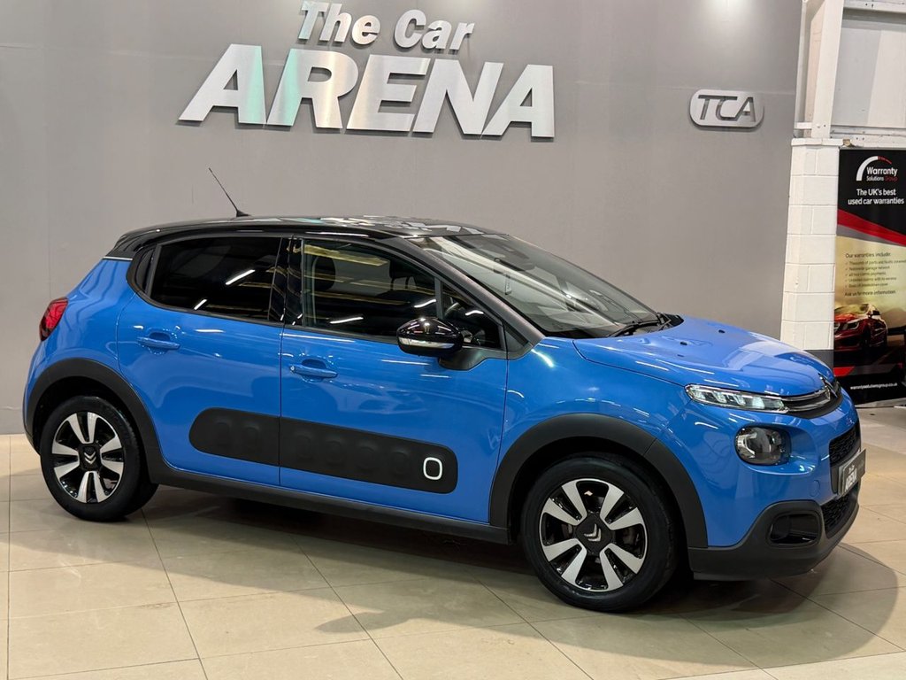 USED 2019 19 CITROEN C3 1.2 PureTech Flair Hatchback 5dr Petrol Manual Euro 6 (s/s) (82 ps) 