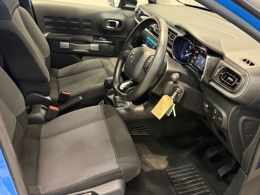 USED 2019 19 CITROEN C3 1.2 PureTech Flair Hatchback 5dr Petrol Manual Euro 6 (s/s) (82 ps) 