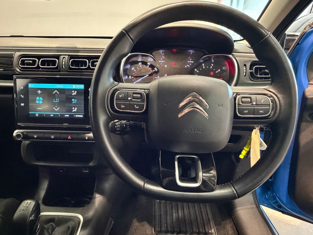 USED 2019 19 CITROEN C3 1.2 PureTech Flair Hatchback 5dr Petrol Manual Euro 6 (s/s) (82 ps) 