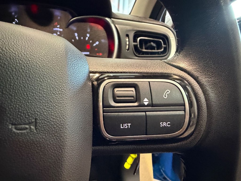 USED 2019 19 CITROEN C3 1.2 PureTech Flair Hatchback 5dr Petrol Manual Euro 6 (s/s) (82 ps) 