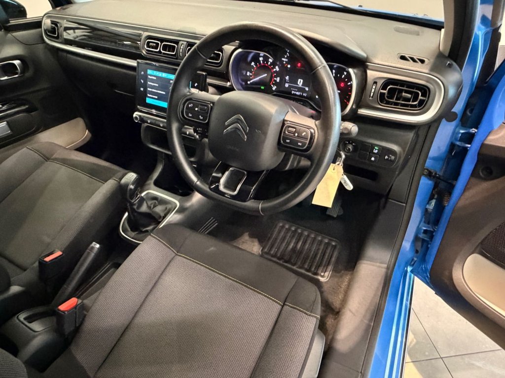 USED 2019 19 CITROEN C3 1.2 PureTech Flair Hatchback 5dr Petrol Manual Euro 6 (s/s) (82 ps) 