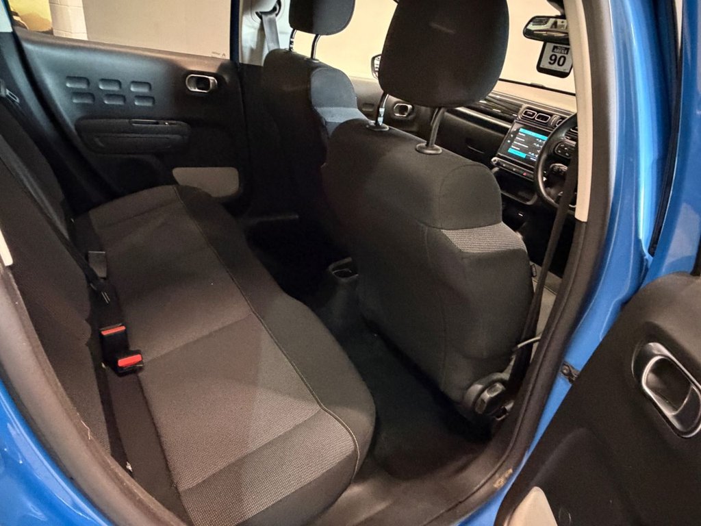USED 2019 19 CITROEN C3 1.2 PureTech Flair Hatchback 5dr Petrol Manual Euro 6 (s/s) (82 ps) 