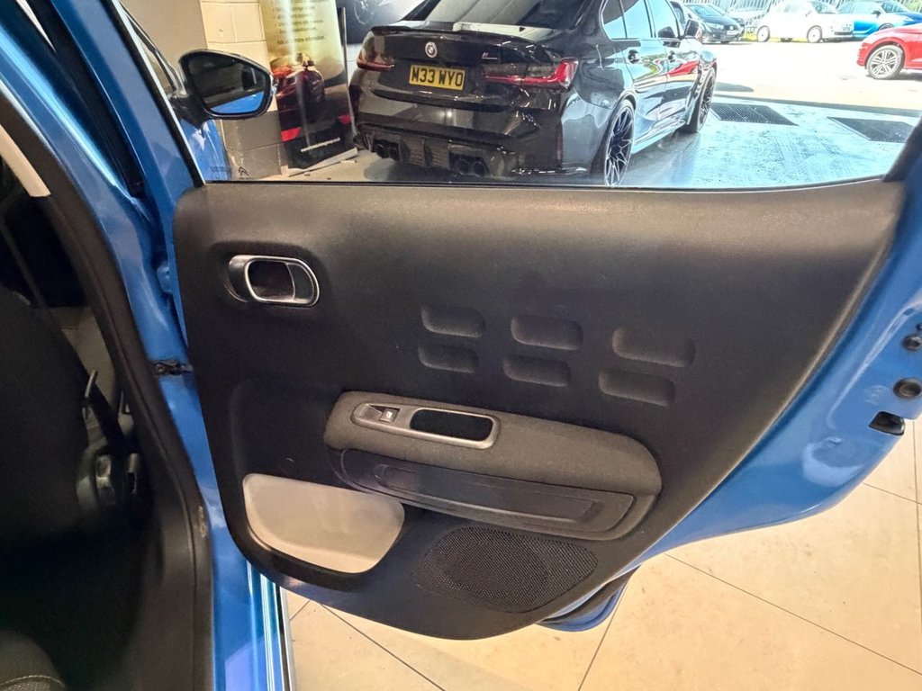 USED 2019 19 CITROEN C3 1.2 PureTech Flair Hatchback 5dr Petrol Manual Euro 6 (s/s) (82 ps) 