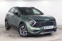 USED 2024 74 KIA SPORTAGE 1.6 h T-GDi GT-Line Auto Euro 6 (s/s) 5dr Reverse Camera, Heated Seats,