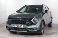 USED 2024 74 KIA SPORTAGE 1.6 h T-GDi GT-Line Auto Euro 6 (s/s) 5dr Reverse Camera, Heated Seats,