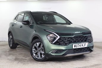 View our KIA SPORTAGE