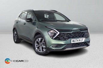 View our Kia Sportage