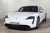 USED 2023 73 PORSCHE TAYCAN Performance Plus 93.4kWh 4S Sport Turismo Auto 4WD 5dr (11kW Charger) Panoramic Roof, 360 Cam,