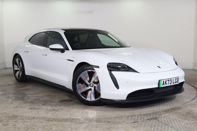 View our Porsche Taycan Performance Plus 93.4kWh 4S Sport Turismo Auto 4WD 5dr (11kW Charger)