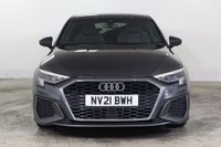 USED 2021 21 AUDI A3 1.5 TFSI 35 S line Sportback S Tronic Euro 6 (s/s) 5dr Reverse Camera, Heated Seats,