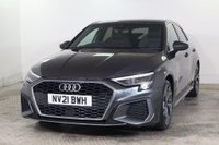 USED 2021 21 AUDI A3 1.5 TFSI 35 S line Sportback S Tronic Euro 6 (s/s) 5dr Reverse Camera, Heated Seats,