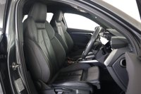 USED 2021 21 AUDI A3 1.5 TFSI 35 S line Sportback S Tronic Euro 6 (s/s) 5dr Reverse Camera, Heated Seats,