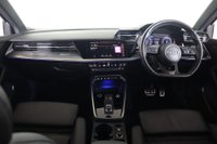 USED 2021 21 AUDI A3 1.5 TFSI 35 S line Sportback S Tronic Euro 6 (s/s) 5dr Reverse Camera, Heated Seats,